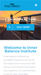Mobile Screenshot of innerbalanceinstitute.com